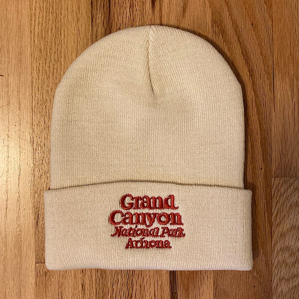 Urban Outfitters National Parks Grand Canyon Beanie